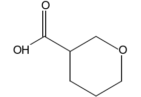 Tetrahydro-2H-pyran-3-carboxylic acid, 873397-34-3, undefined, 