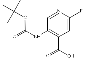 5-((tert-Butoxycarbonyl)amino)-2-fluoroisonicotinic acid, 171178-42-0, undefined, 