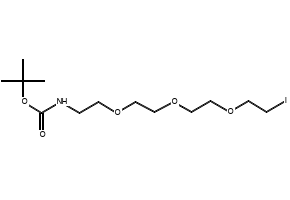 tert-Butyl (2-(2-(2-(2-iodoethoxy)ethoxy)ethoxy)ethyl)carbamate, 1801273-41-5, undefined, 