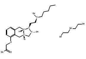 Treprostinil diethanolamine, 830354-48-8, undefined, 