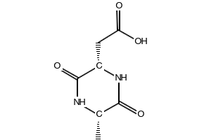 Aspartyl-alanyl-diketopiperazine, 110954-19-3, undefined, 