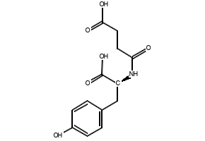 (S)-4-((1-Carboxy-2-(4-hydroxyphenyl)ethyl)amino)-4-oxobutanoic acid
