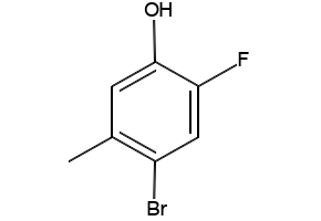 4-Bromo-2-fluoro-5-methylphenol, 550400-07-2, undefined, 