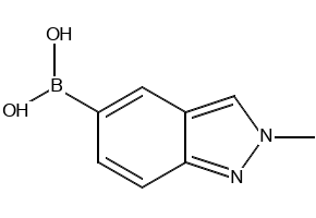 (2-Methyl-2H-indazol-5-yl)boronic acid, 952319-71-0, undefined, 