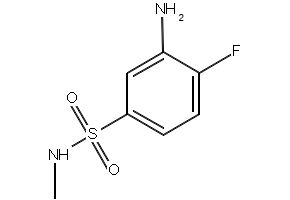 3-Amino-4-fluoro-n-methyl-benzenesulfonamide, 1017390-57-6, undefined, 