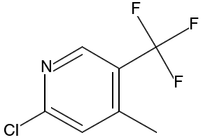 2-Chloro-4-methyl-5-(trifluoromethyl)pyridine, 780802-36-0, undefined, 