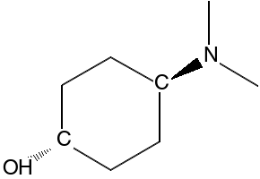 trans-4-(Dimethylamino)cyclohexanol, 103023-51-4, undefined, 