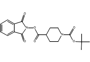 4-(1,3-Dihydro-1,3-dioxo-2H-isoindol-2-yl) 1-(1,1-dimethylethyl) 1,4-piperidinedicarboxylate, 1872262-73-1, undefined, 