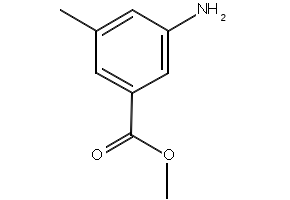 Methyl 3-amino-5-methylbenzoate, 18595-15-8, undefined, 