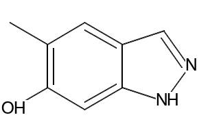 5-Methyl-1H-indazol-6-ol, 1082042-15-6, undefined, 