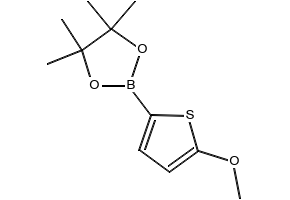 2-(5-Methoxythiophen-2-yl)-4,4,5,5-tetramethyl-1,3,2-dioxaborolane, 596819-12-4, undefined, 