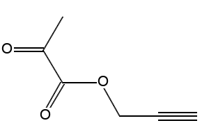 2-Propyn-1-yl 2-oxopropanoate, 655243-57-5, undefined, 
