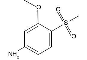 3-Methoxy-4-(methylsulfonyl)aniline, 75259-31-3, undefined, 