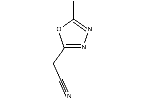 2-(5-Methyl-1,3,4-oxadiazol-2-yl)acetonitrile, 130781-63-4, undefined, 