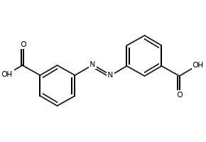 3,3'-(Diazene-1,2-diyl)dibenzoic acid, 621-18-1, undefined, 