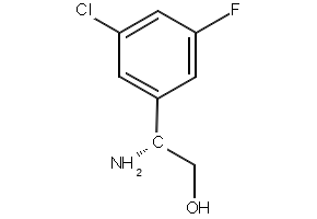 (R)-2-Amino-2-(3-chloro-5-fluorophenyl)ethan-1-ol, 1213058-55-9, undefined, 