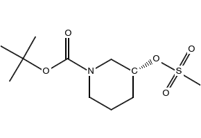 (R)-tert-Butyl 3-((methylsulfonyl)oxy)piperidine-1-carboxylate, 404577-34-0, undefined, 