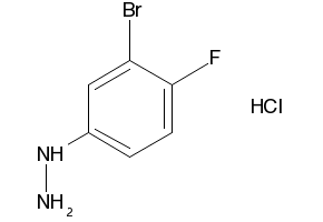 (3-Bromo-4-fluorophenyl)hydrazine hydrochloride, 1166990-89-1, undefined, 