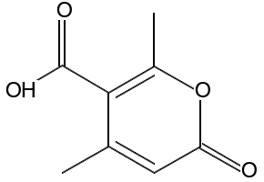 4,6-Dimethyl-2-oxo-2H-pyran-5-carboxylic acid, 480-65-9, undefined, 
