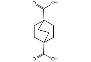 Bicyclo[2.2.2]octane-1,4-dicarboxylic acid, 711-02-4, undefined, 