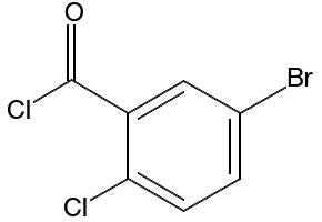 5-Bromo-2-chloro-benzoyl chloride, 21900-52-7, undefined, 