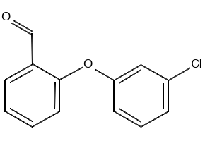 2-(3-Chlorophenoxy)benzaldehyde, 181297-72-3, undefined, 