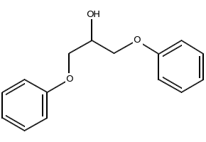 1,3-Diphenoxypropan-2-ol, 622-04-8, undefined, 