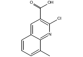 2-Chloro-8-methylquinoline-3-carboxylic acid, 399017-39-1, undefined, 