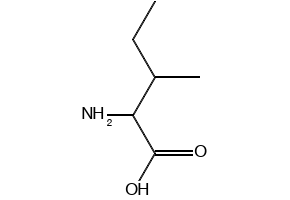 2-Amino-3-methylpentanoic acid, 2095501-92-9, undefined, 