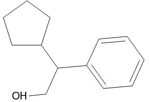 2-Cyclopentyl-2-phenylethan-1-ol, 201023-76-9, undefined, 