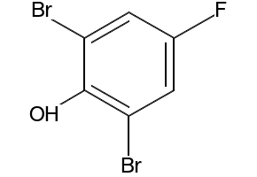 2,6-Dibromo-4-fluorophenol, 344-20-7, undefined, 