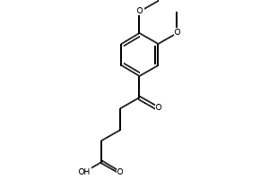 5-(3,4-Dimethoxyphenyl)-5-oxopentanoic acid, 4378-55-6, undefined, 