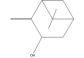 6,6-Dimethyl-2-methylenebicyclo[3.1.1]heptan-3-ol, 5947-36-4, undefined, 