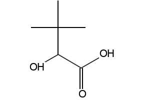 2-Hydroxy-3,3-dimethylbutanoic acid, 4026-20-4, undefined, 