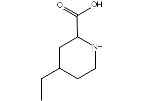 4-Ethylpiperidine-2-carboxylic acid, 79415-24-0, undefined, 