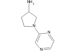 1-(Pyrazin-2-yl)pyrrolidin-3-amine, 1248940-89-7, undefined, 