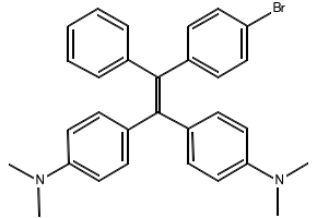 4,4'-(2-(4-Bromophenyl)-2-phenylethene-1,1-diyl)bis(N,N-dimethylaniline), 1071547-23-3, undefined, 