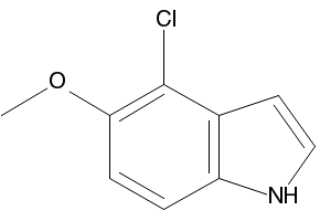4-Chloro-5-methoxy-1H-indole, 68935-48-8, undefined, 