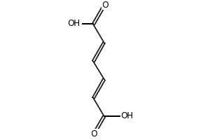 trans-trans-Muconic acid, 3588-17-8, undefined, 