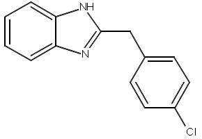 2-(4-Chlorobenzyl)benzimidazole