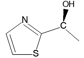(1S)-1-(1,3-Thiazol-2-yl)ethan-1-ol, 104863-49-2, undefined, 