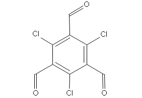 2,4,6-Trichlorobenzene-1,3,5-tricarbaldehyde, 14222-98-1, undefined, 