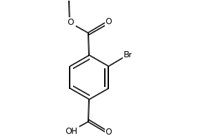 3-Bromo-4-(methoxycarbonyl)benzoic acid, 264272-63-1, undefined, 
