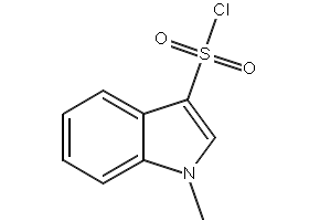 1-Methyl-1H-indole-3-sulfonyl chloride, 1158209-10-9, undefined, 