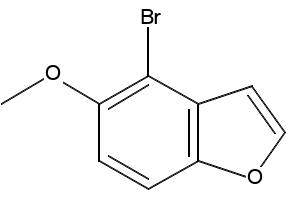 4-Bromo-5-methoxybenzofuran, 36826-30-9, undefined, 