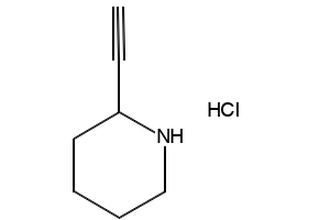 2-Ethynylpiperidine hydrochloride, 1380680-53-4, undefined, 