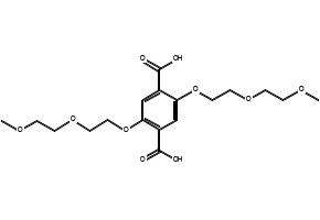 2,5-Bis(2-(2-methoxyethoxy)ethoxy)terephthalic acid, 116160-23-7, undefined, 