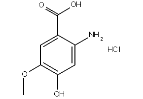 2-Amino-4-hydroxy-5-methoxybenzoic acid hydrochloride, 1351641-73-0, undefined, 