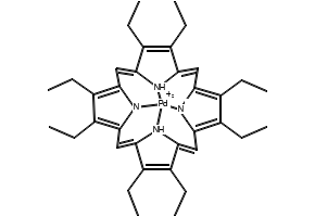 2,3,7,8,12,13,17,18-Octaethyl-21H,23H-porphine palladium(II), 24804-00-0, undefined, 