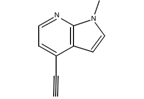 4-Ethynyl-1-methyl-1h-pyrrolo[2,3-b]pyridine, 1638760-35-6, undefined, 